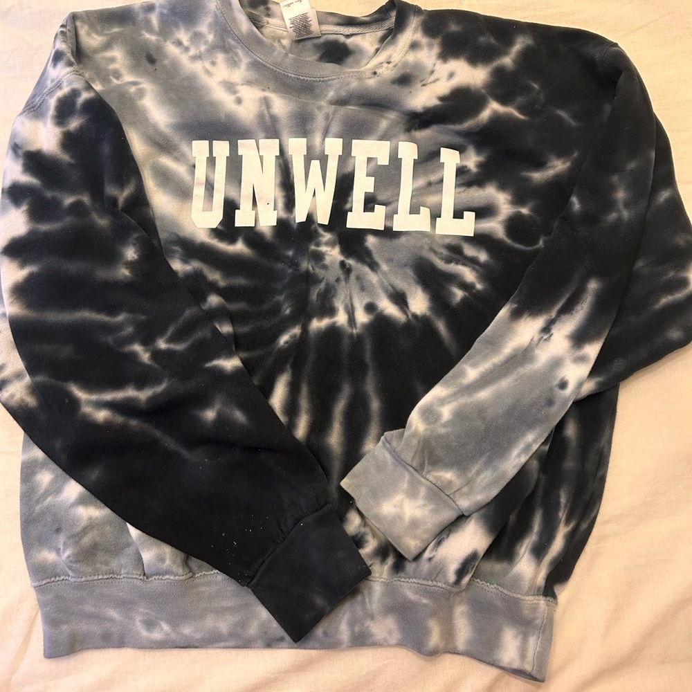 Alex Cooper Call Her Daddy Unwell Crewneck
